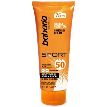 Crema viso Solar Sport SPF 50