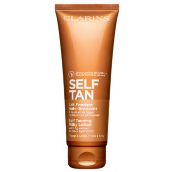 Lait Solaire Autobronzant