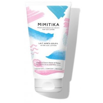 Début de la Lotion fraîche