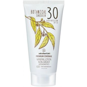 Lotion solaire minérale Botanical SPF 30 haute protection Lotion solaire minérale Botanical SPF 30 haute protection