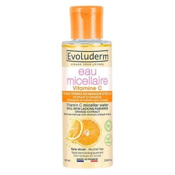 Eau Micellaire Démaquillant Vitamine C