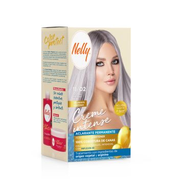 Crème Intense Éclaircissante Permanente 11/02 Gris Argent
