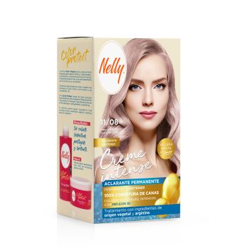 Crème Intense Éclaircissante Permanente 11/08 Blond Perle Rosé