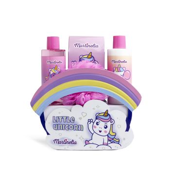 Set da bagno del piccolo unicorno