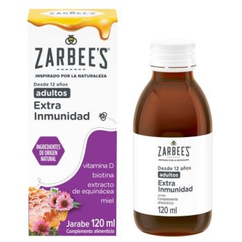 Sirop Extra Immunité Adultes avec Miel