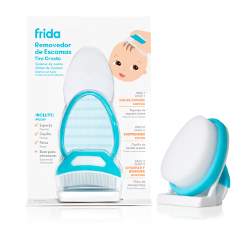 Brosse/Éponge pour Croûtes de Lait