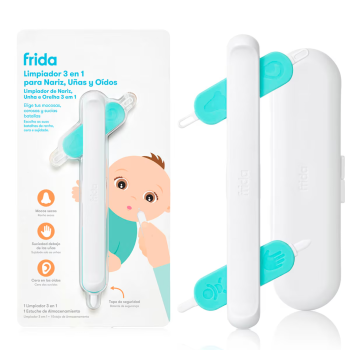 Nettoyeur 3-en-1 pour Nez, Ongles et Oreilles