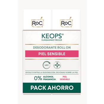 Deodorante per rotoli Sensitive Keops Duplo