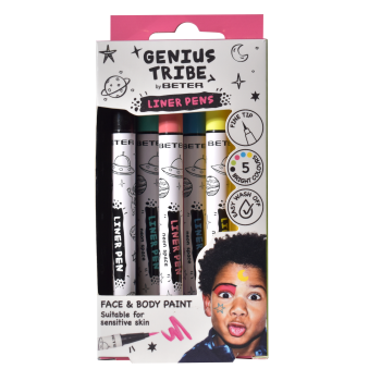 Marqueurs à pointe fine Genius Tribe