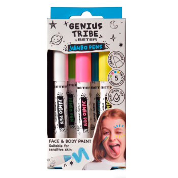 Crayons Jumbo de Genius Tribe