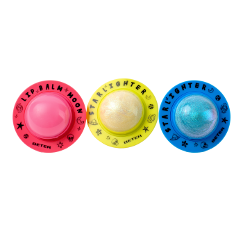 Balsamo e illuminanti per le labbra di Genius Tribe