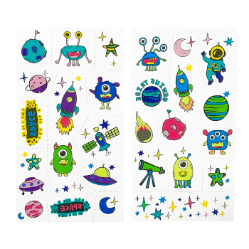 Tatuaggi temporanei della Tribù del Genio