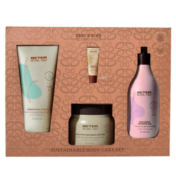 Set per la cura del corpo in fibre naturali Set per la cura del corpo in fibre naturali