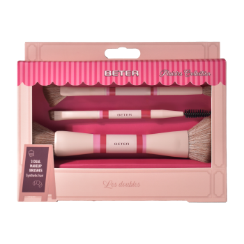 Set di 3 pennelli Les Double