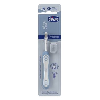 Brosse à Dents pour Bébés à Poils Doux +6M