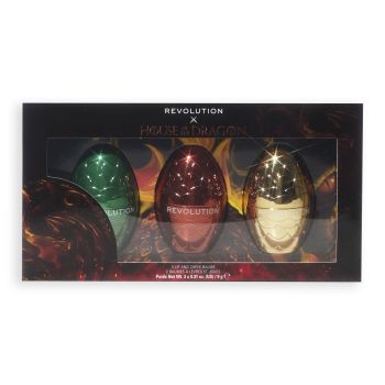 House Of Dragon Egg Lip & Cheek Balm Set 