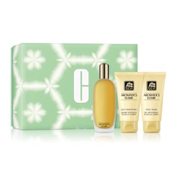 Coffret cadeau trio de parfum Aromatics Elixir Clinique