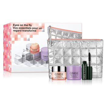 Coffret Contour des Yeux All About Eyes + 3 Cadeaux Coffret Contour des Yeux All About Eyes + 3 Cadeaux