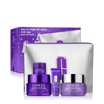 Coffret Crème Smart SPF 30 Anti-Âge & Smart Nuit + 2 Cadeaux