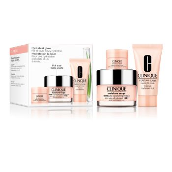 Coffret Moisture Surge 100h Hydratation Intense + 2 Cadeaux Coffret Moisture Surge 100h Hydratation Intense + 2 Cadeaux