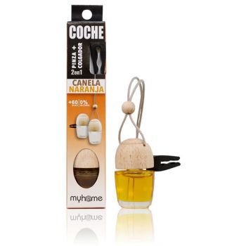 Enseigne Voiture avec Pince Canela et Orange