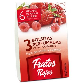 Mikado Ciotole Profumate Frutteti Rosso