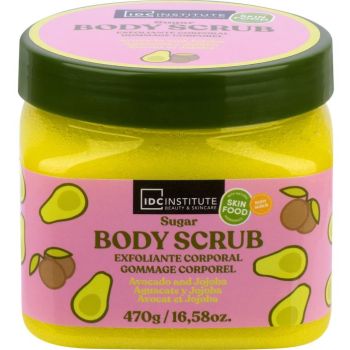 Exfoliant pour le Corps à l'Avocat et à la Jojoba