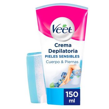 Crème Dépilatoire Douche Peaux Sensibles