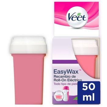 Recharge Roll-On Électrique EasyWax Tous Types de Peaux