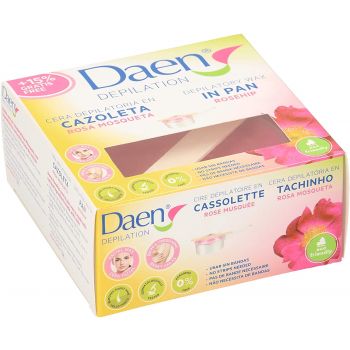 Cire chaude à la rose musquée