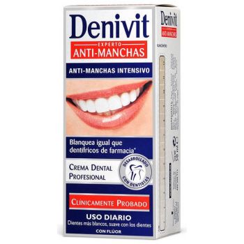 Denivit Dentifricio Sbiancante e Antimacchie