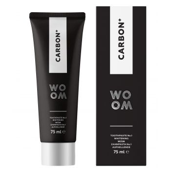 Dentifrice Charbon+ WOOM