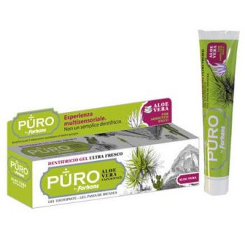 Dentifricio puro all'Aloe Vera