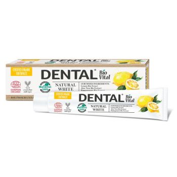 Dentifricio Natural White