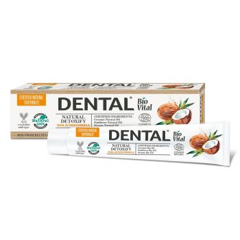 Dentifricio naturale Detoxify