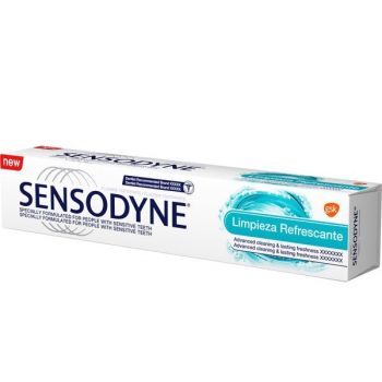 Pasta detergente rinfrescante