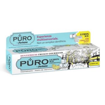 Pasta di denti puro Lemon Ice Experience