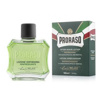 Lozione After Shave Olio e Mentolo