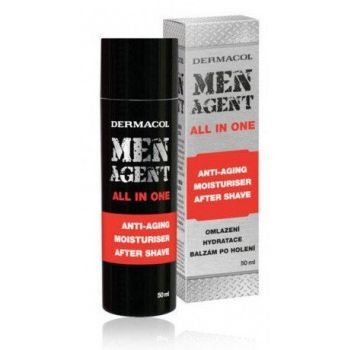 Men Agent Balsamo After Shave e Gel Crema Anti-età