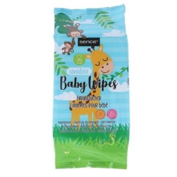 Baby Wipes Lingettes Peaux Sensibles