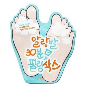 Soft Foot 30 Minutes Masque pour les pieds