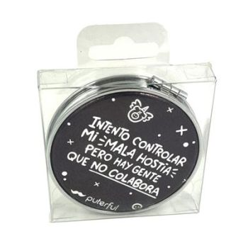 Miroir de Poche Double Face