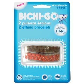 Bracelet Éthnique Anti-moustiques