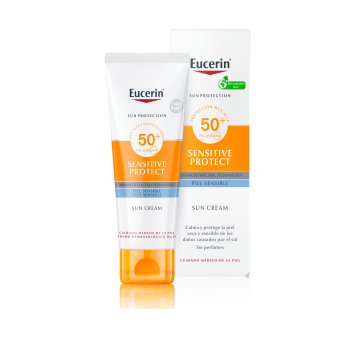 Protection Solaire Visage Sensitive Protect SPF 50+