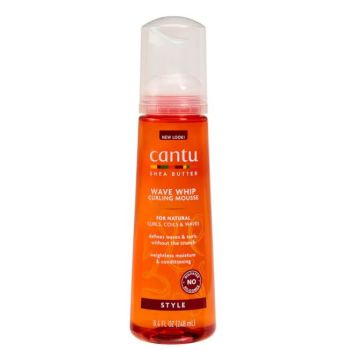 Mousse Bouclante Wave Whip au Beurre de Karité Naturel Cantu