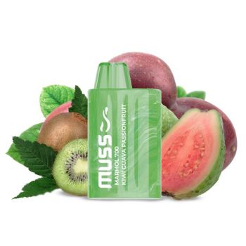 Vape Marmo Kiwi Guava Passionfruit