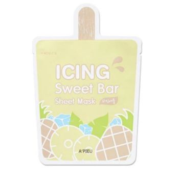 Icing Sweet Bar Sheet Mask Pineapple Masque pour le Visage