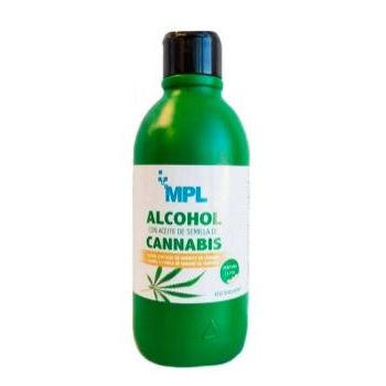 Alcool avec Huile de Cannabis