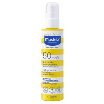 Spray Solare ad Alta Protezione SPF 50+