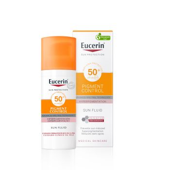 Fluide Solaire Visage Pigment Control SPF 50+